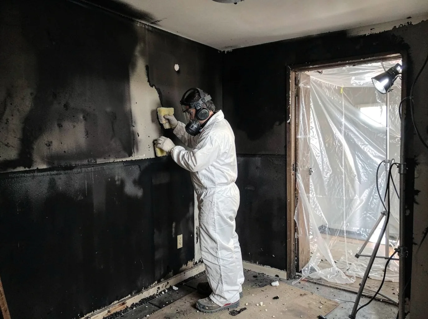 Fire Damage Restoration company in Willard, KY